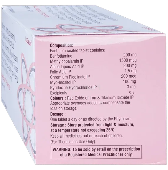 nuhenz forte tablet 10's